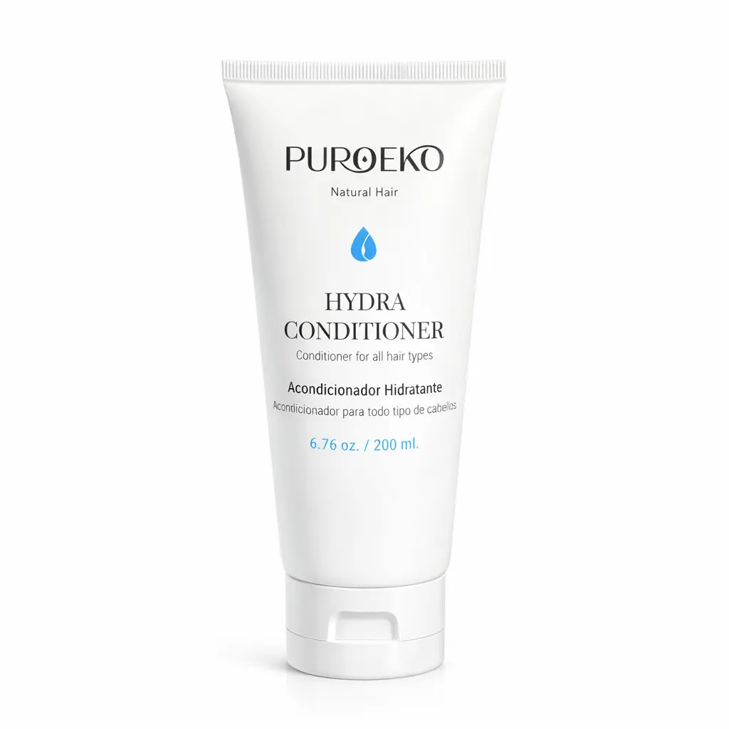 PUROEKO Hydra Conditioner | Hydrating Conditioner for Dry Hair | Detangling, Soft & Shiny Hair | Vegan Formula 1 Bottle 200ml
