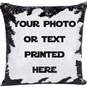 Sequins Custom Pillow