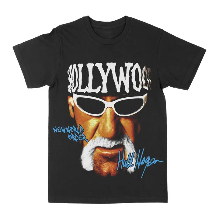 Hollywood Hulk Hogan Big Face Graphic Tee
