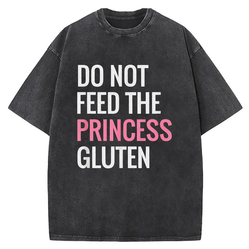 Washed T-shirt-Black