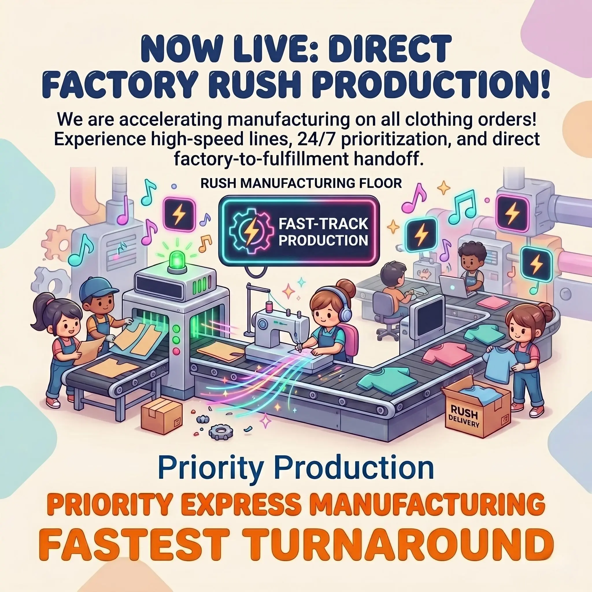 Rush Production