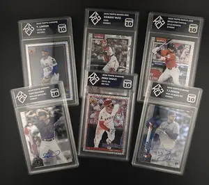 King Card Grading Baseball Graded Slab Mystery