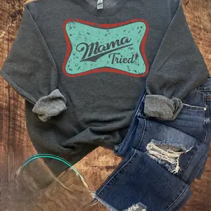 Mama Tried Sweatshirt, Western T-shirt, Cowboy Hoodie, Mama Tried Sweat, Cowgirl Shirt, Rodeo T-Shirt, Country Girl Vibes 3OOMB