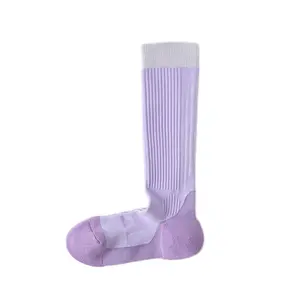 Sports Shock Absorption Thickened Ankle Support Compression Muscle Energy Seamless Long Socks Fitness Running High Pressure Calf Socks for Women, Jump Rope, Extra Support