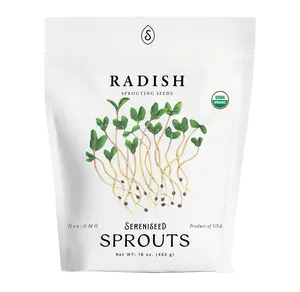Organic Radish Sprouting Seeds (16 ounce)