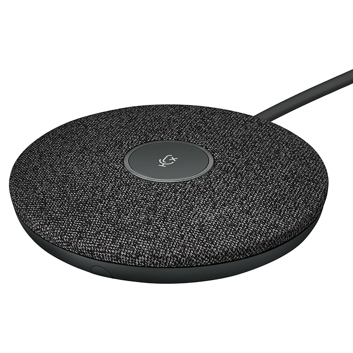 Logitech Rally Mic Pod Conferencing Microphone - Compact, Lightweight, Aesthetic Audio Device with Mount, Graphite