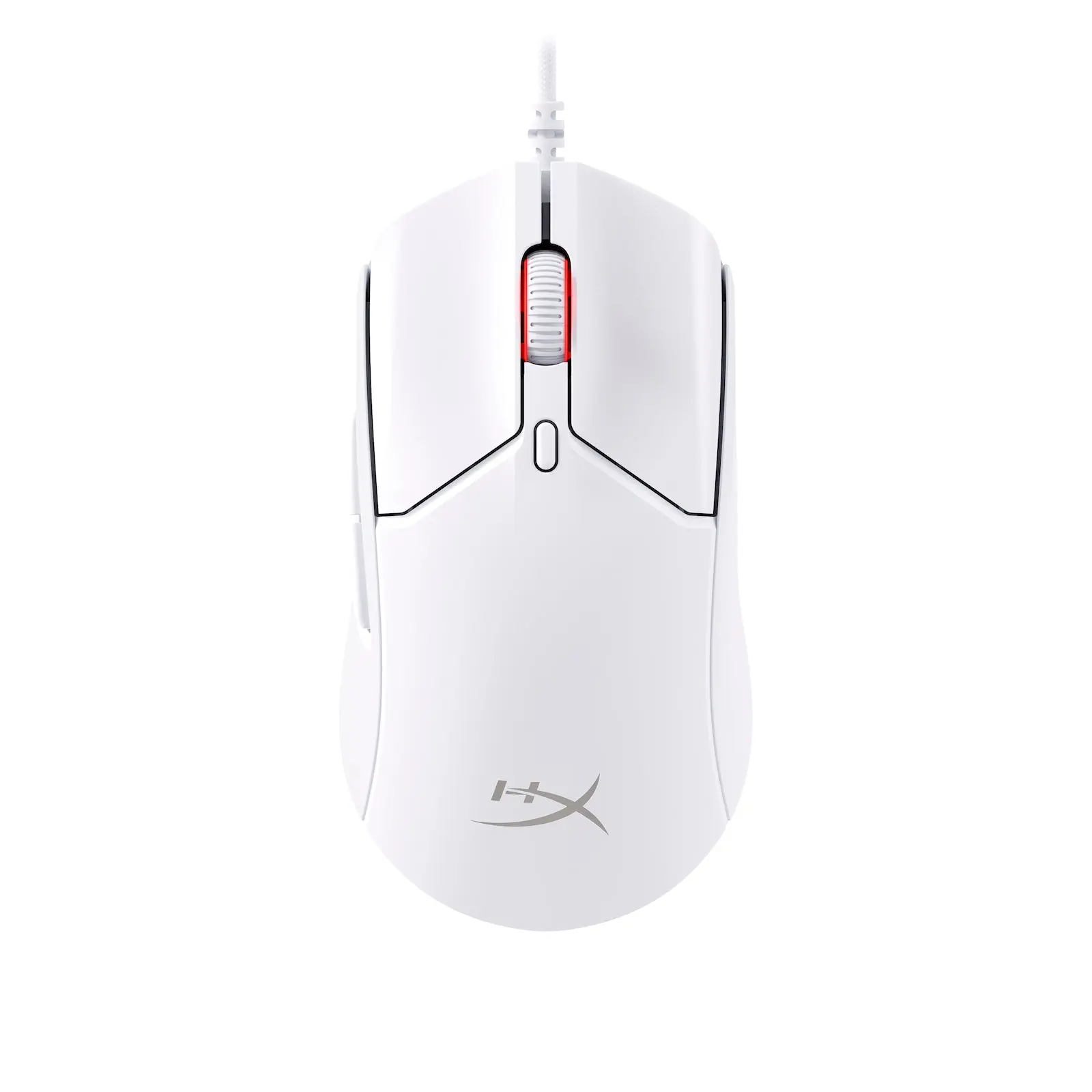 HyperX Pulsefire Haste 2 Gaming Mouse - 53g Lightweight PC Gaming Accessory with Paracord Cable, Enhanced Accuracy, and Better Responsiveness