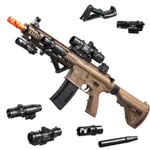 HK416 Style Electric Gel Blaster – Automatic Gel Ball Blaster Toy HK416 Style Electric Gel Blaster – Automatic Gel Ball Blaster Toy