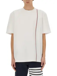 Thom Browne Men Jersey T-Shirt