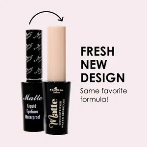 Matte Black Liquid Eyeliner Cosmetic Matte Black Liquid Eyeliner Cosmetic