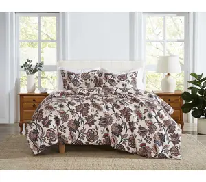 Cannon Chloe Jacobean Full/Queen Comforter Set