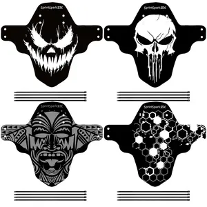 Sprintsparkzk 2026 Upgrade Mountain Bike Fender, Lightweight Durable Mudguard, Quick Release Design, Enhanced Waterproof Performance