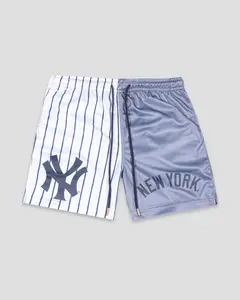 Home Away Diamond Air Mesh Shorts - New York Yankees