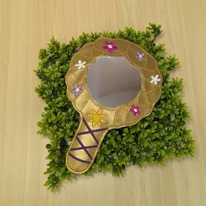 Golden Hair Princess Play Mirror