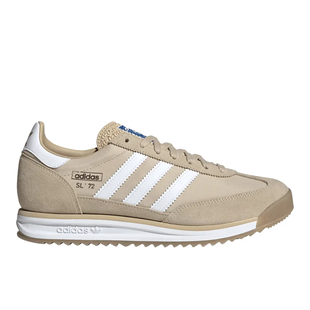 adidas Mens Sl 72 Rs Sneakers Shoes Casual - Beige