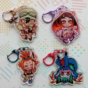 GACHIAKUTA - Acrylic Keychain Perfect for keys, bags, or as a gift