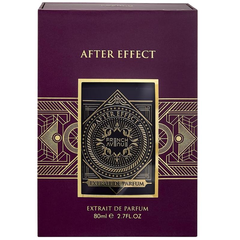 French Avenue After Effect Extrait De Parfum 2.7 Unisex 80ml Liquid Fragrance with White Flower Saffron & Sandalwood Notes