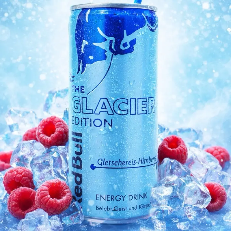 red bull l carnitine Red Bull Summer Edition *JAPAN* Limited Edition Energy Drink Can main image 0