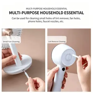 10Pcs Multi-Purpose Tiny Hole Cleaning Brushes for Shower Head, Phone Speaker, Charging Port, Faucet, Fan, Keyboard
