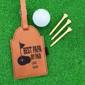 Personalized golf tag, Father’s Day gift, golf tags