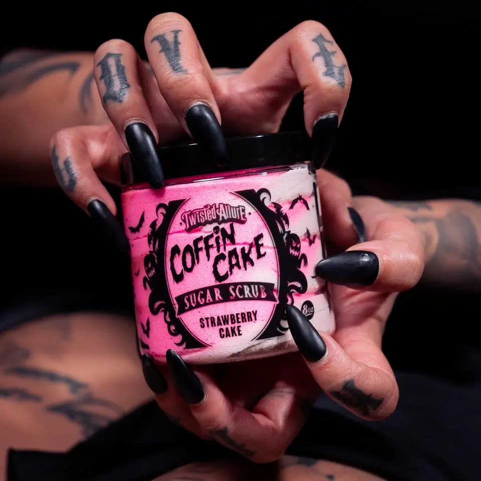 Coffin Cake Sugar Scrub