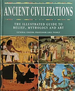 USED Book - Ancient Civilizations by Greg Woolf (Hardcover) - english