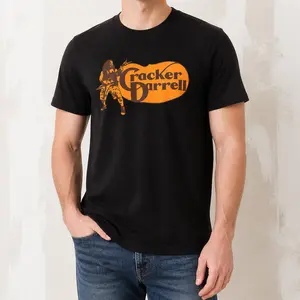 "Cracker Darrell - Dimebag Darrell Pantera" Trending Graphic T-Shirt Unisex - Heavy Metal Tribute Statement Top - Hard Rock Music Aesthetic Apparel - Soft Breathable Graphic Shirt - Unique Professional Detail Crew Neck Tee