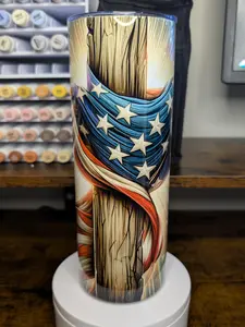 Christian USA Tumbler