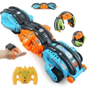 360° Rolling RC Stunt Car for Kids - Remote Control Toy with Hand Gesture Sensing, Touch Rotation and Lights, Birthday Gifts for 6 7 8 9 10 11 12 13 Year Old Boys, Indoor & Outdoor Play Sensing RC Stunt Car budget Drift Car with Hand Control