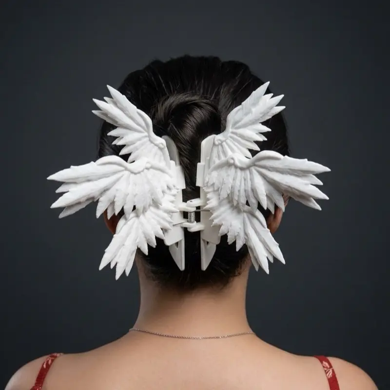 Angel Wing Hair Claw