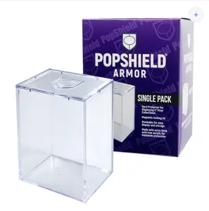 PopShield Armor 4" Stackable with Magnetic Lid