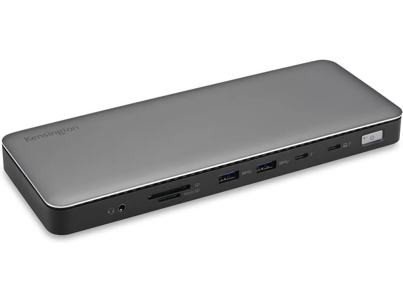 Kensington SD5768T EQ Thunderbolt 4 Docking Station, Dual 4K@60Hz via HDMI/TB4 Ports, 96W Charging, SD/Micro SD Card Slots, Ethernet, Audio, Supports Thunderbolt Share (K35381NA)