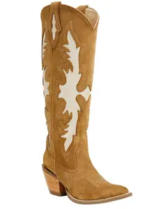 Idyllwind Women's Fire And Reign Tall Suede Western Boot Round Toe - Biwsp26l34