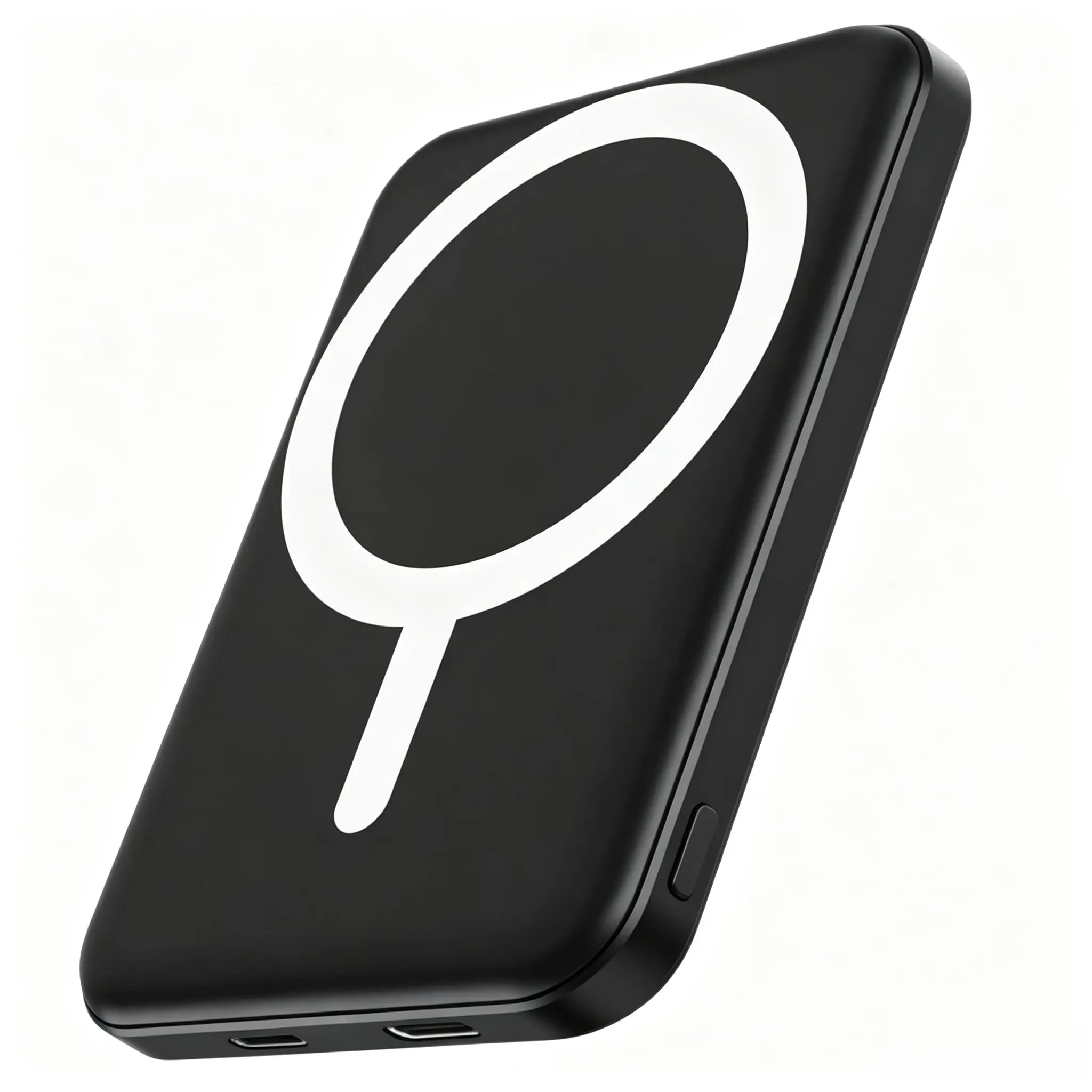 podoru for Magsafe Battery Pack,5000mAh Wireless Charger Compact Magnetic Power Bank for iPhone 17/16/15/14/13/12/ All Series