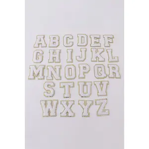 White letters "A-Z" stickers