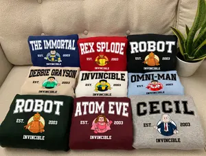 Invincible Characters New Version Sweatshirt