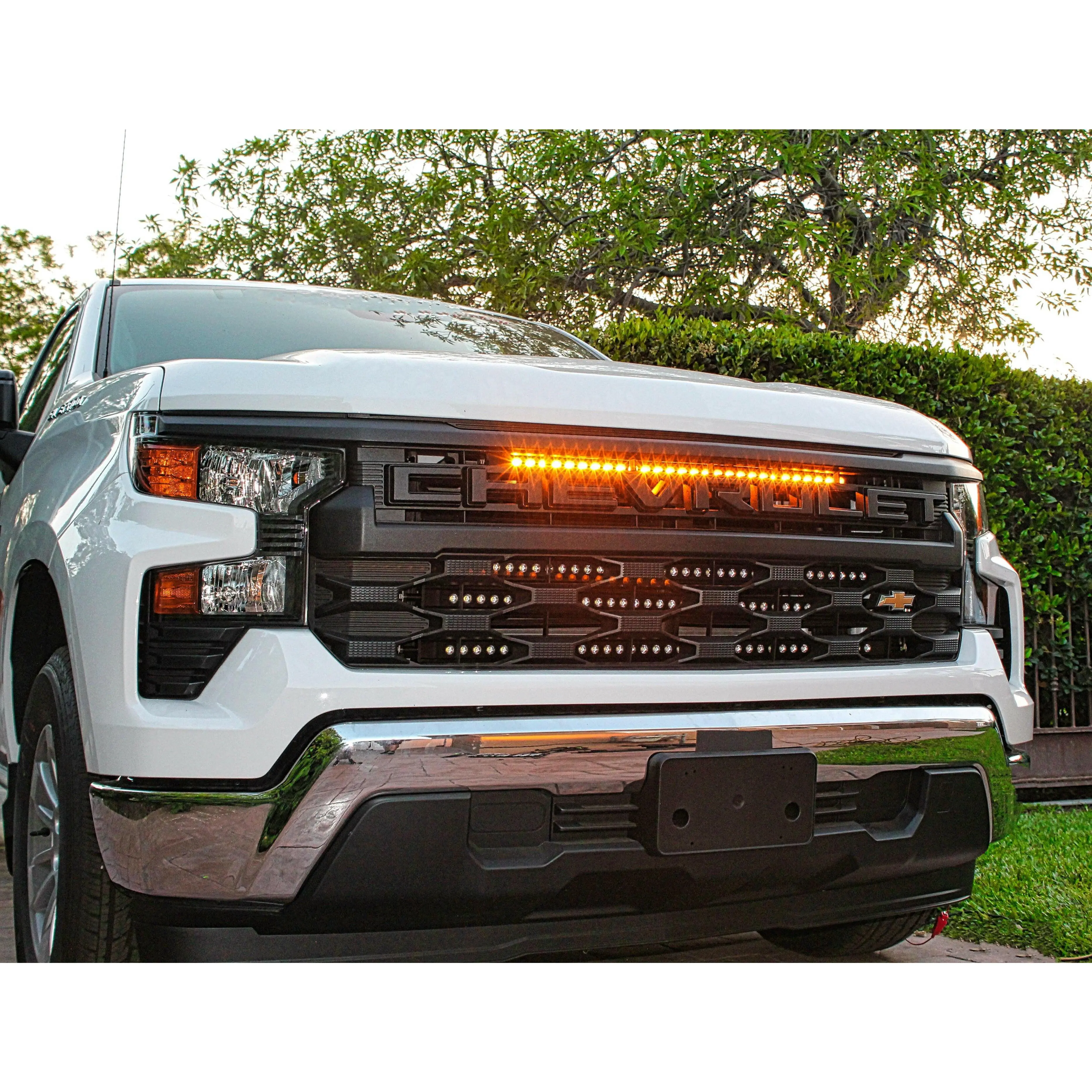 M&R Automotive 2022+ Chevrolet Silverado 1500 Single 30in Light Bar
