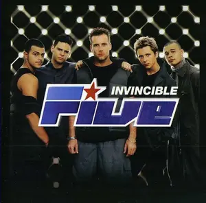 5ive - Invincible  [COMPACT DISC - CD]