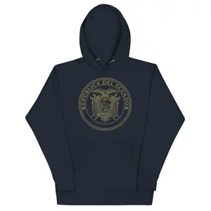 Ecuador "Coat of Arms" Hoodie