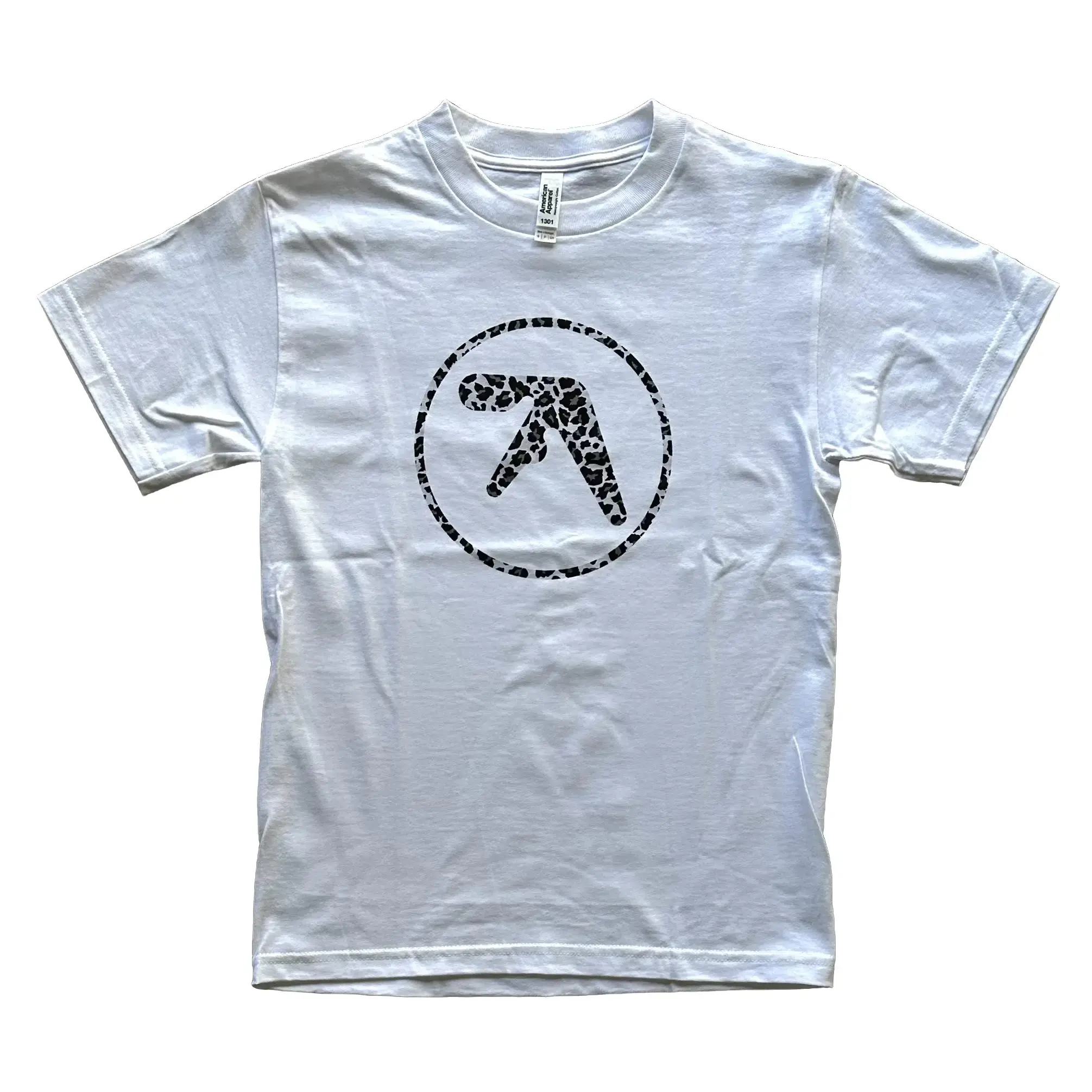 GRAY Aphex Leopard Tee - Unisex Graphic T-Shirt 100% Cotton