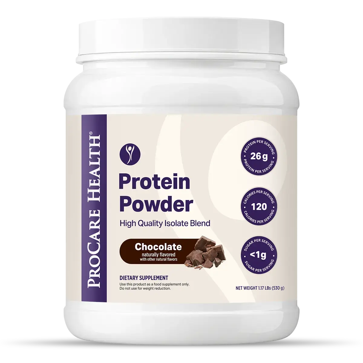 Chocolate Protein Powder | 26g Protein