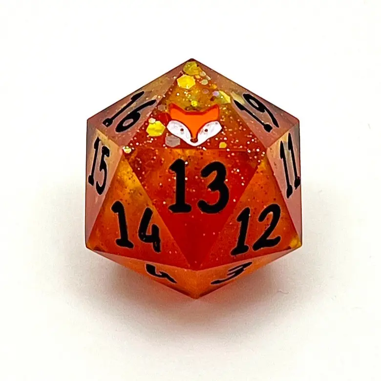 Flame Spark - Black ink