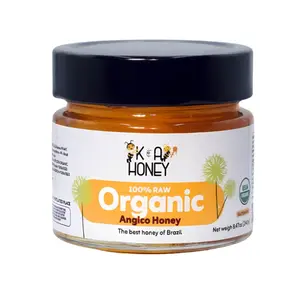 Organic Angico Honey – Mild Medicinal Honey from Brazil
