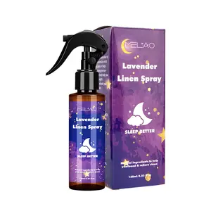 Lavender Sleep Spray Aromatherapy Essential Oil Sleep Relaxation Spray Fragrance Sleep Linen Spray