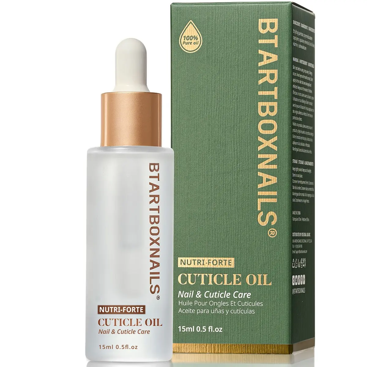 Nutri-Forte Cuticle oil