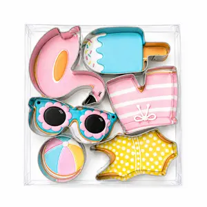 May Only! Pool Party Gift Set in Stainless Steel