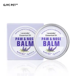Pet Healing Balm for Paws & Nose - Fast Relief for Dry Cracked Paw Pads & Snouts, Antibacterial, All-Natural Ingredients Paw Balm Nose Balm
