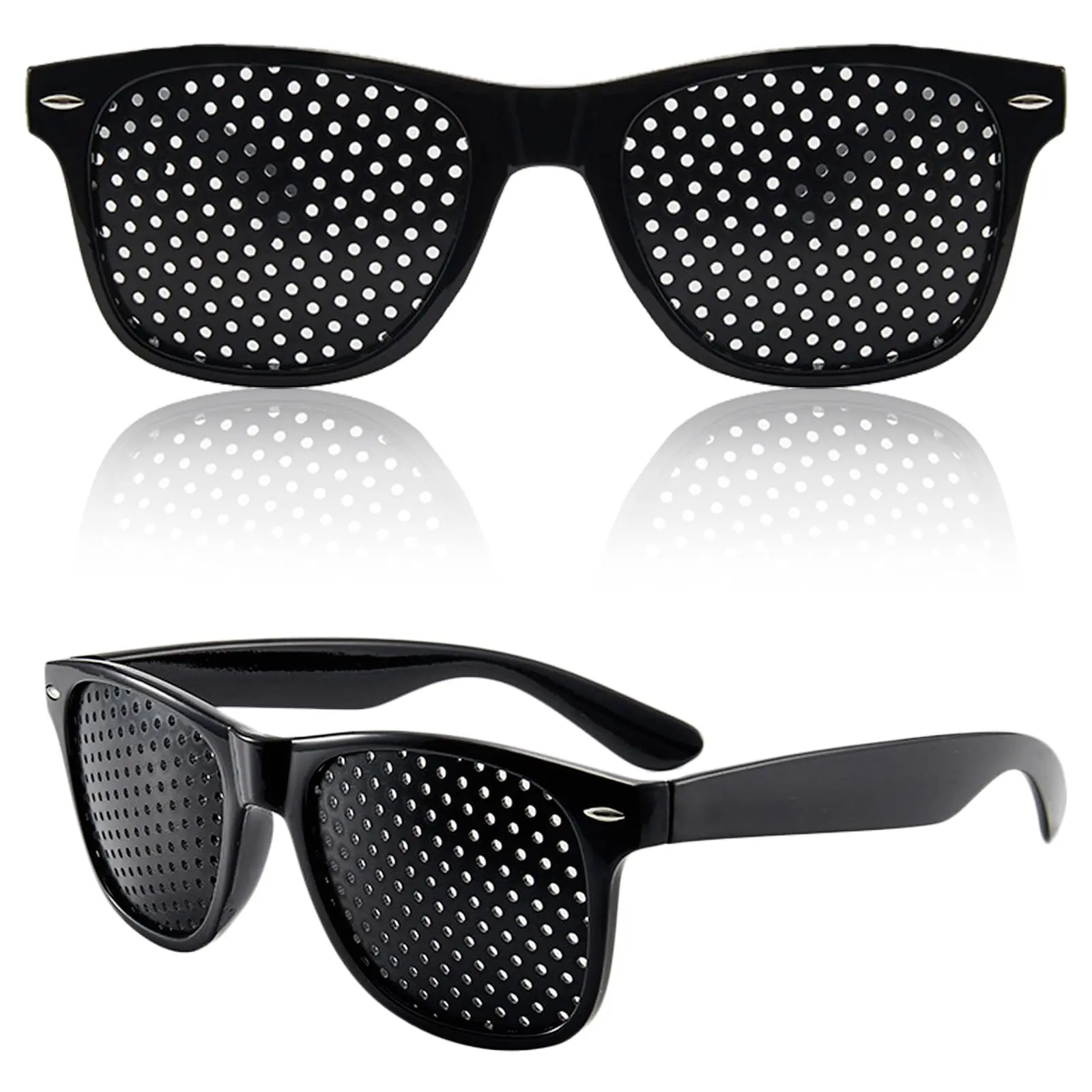 Adjustment Glasses, Help Eye Training And Concentration, Light and Comfortable Frame, Lightweight Frame for Eye Training Focus for Daily Use and Relaxation