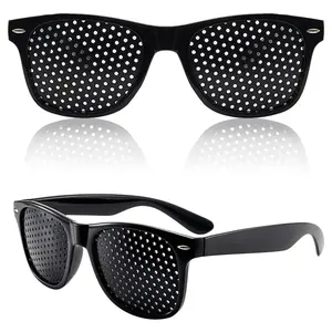 Adjustment Glasses, Help Eye Training And Concentration, Light and Comfortable Frame, Lightweight Frame for Eye Training Focus for Daily Use and Relaxation