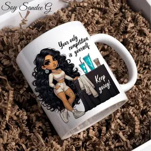 Mama Needs Coffee - UVDTF Decal for cups/hard surfaces sticker